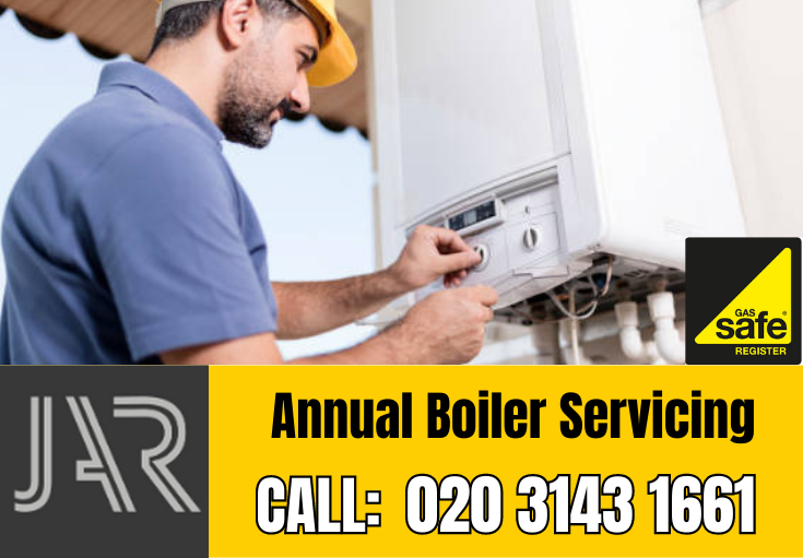 annual boiler servicing North Finchley