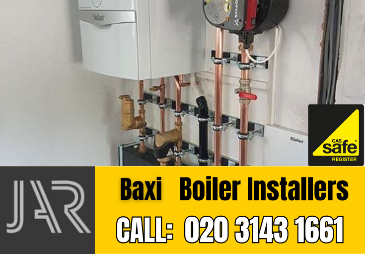 Baxi boiler installation North Finchley