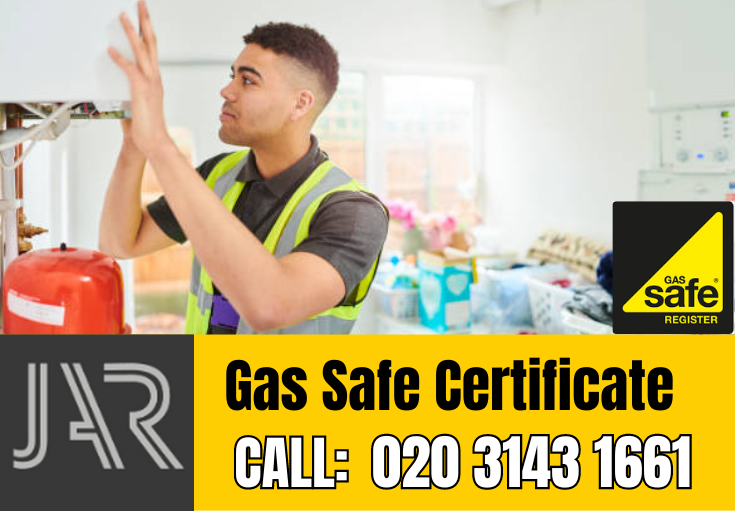 gas safe certificate North Finchley