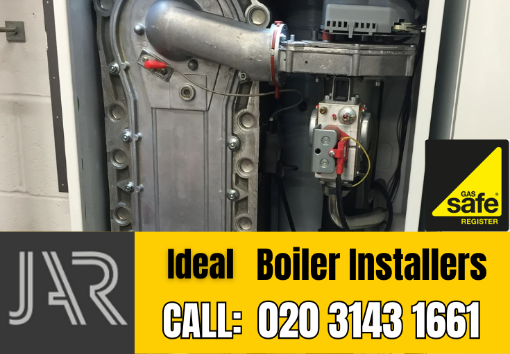 Ideal boiler installation North Finchley