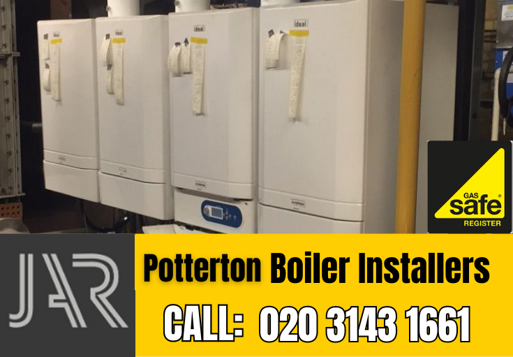 Potterton boiler installation North Finchley