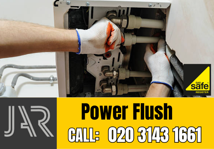 power flush North Finchley