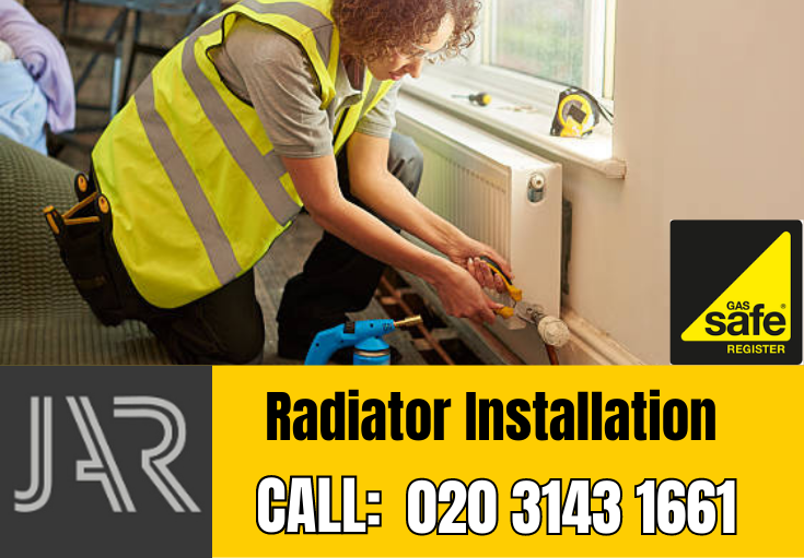 radiator installation North Finchley