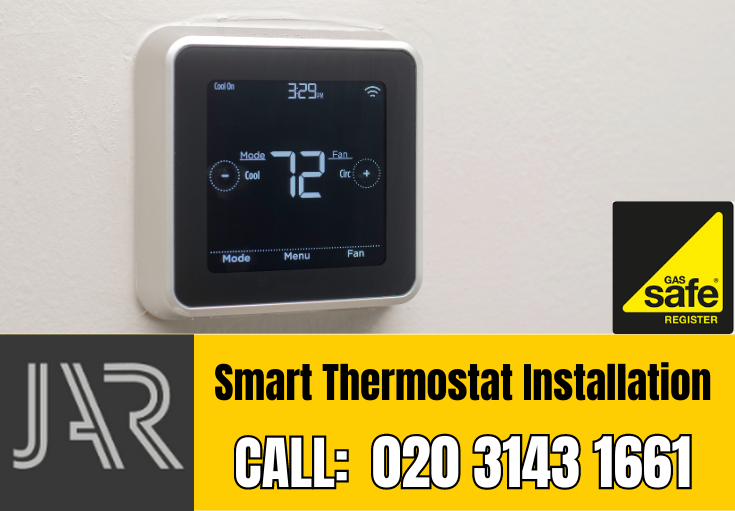 smart thermostat installation North Finchley