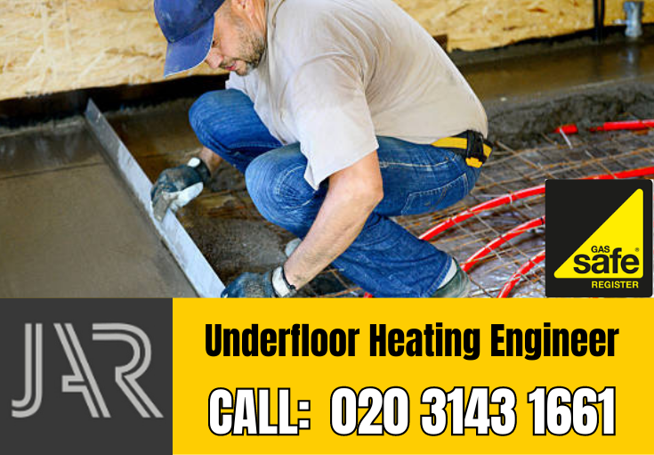 underfloor heating North Finchley