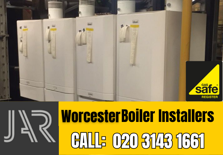 Worcester boiler installation North Finchley